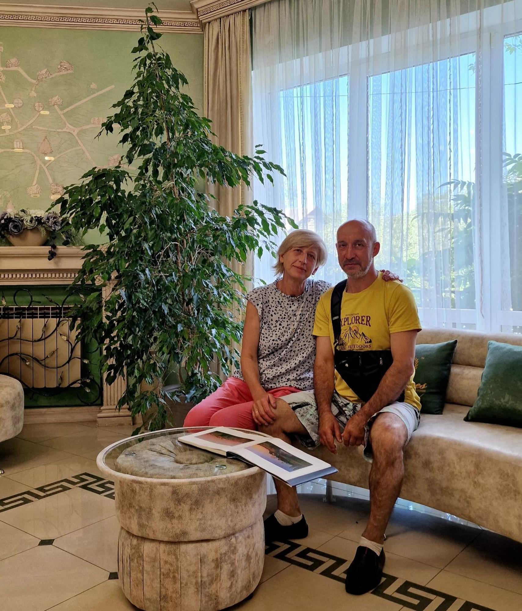 Hermes Resort Hotel With Medical Treatment 트루스카베츠 외부 사진